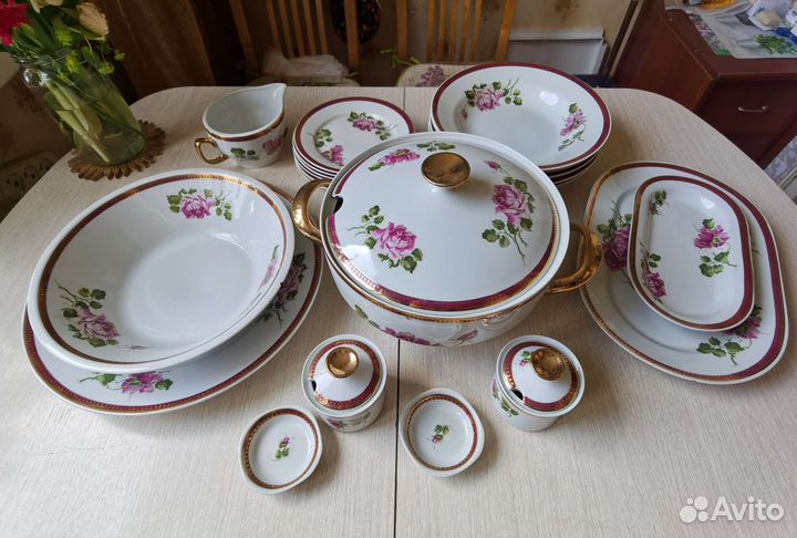 Сервиз столовый Польша новый