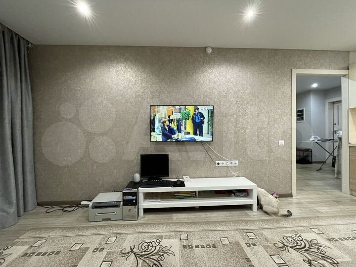 2-к. квартира, 51,1 м², 11/18 эт.