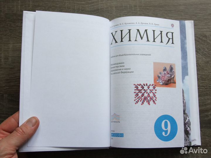 Еремин Химия 9 класс Учебник