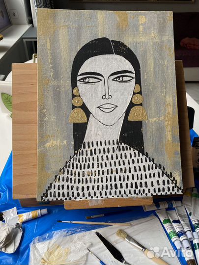 Картина на холсте