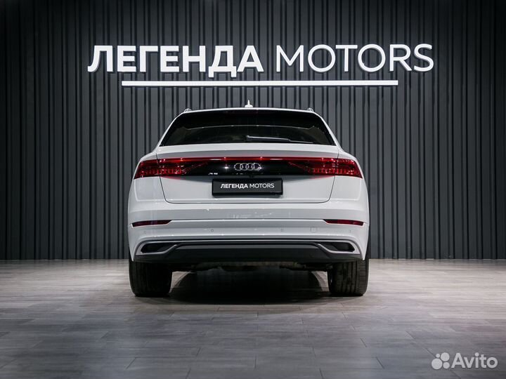 Audi Q8 3 AT, 2018, 88 963 км