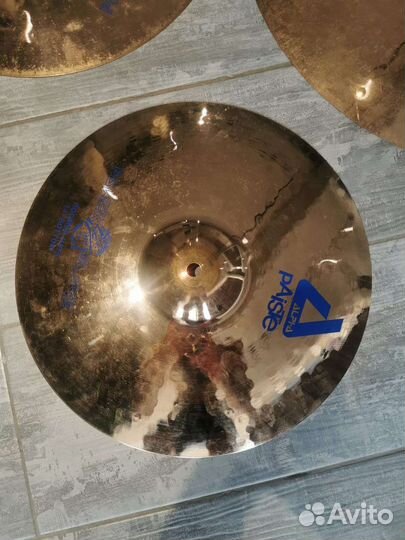 Тарелки Paiste Alpha Boomer комплект