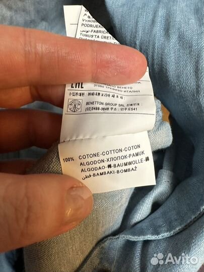 Комбинезон летний Benetton L