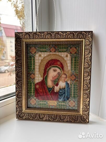 Иконы вышитые бисером