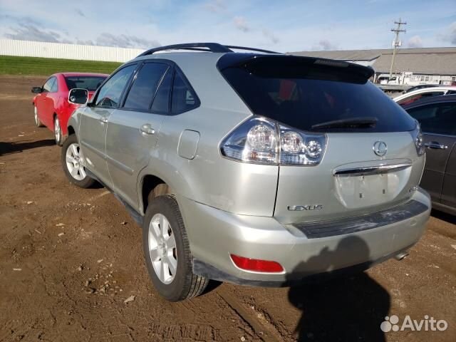 Кпп от lexus RX 2 2003-2009