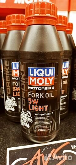 Масло LiquiMoly для вилок 5W Racing Fork Oil 0,5л