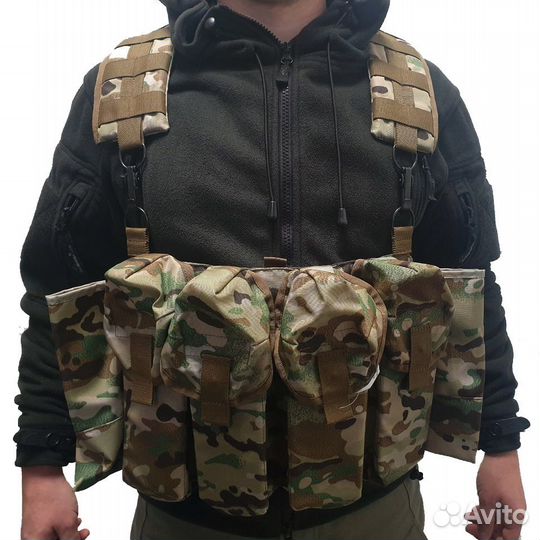 Боевой нагрудник Вызов-ак