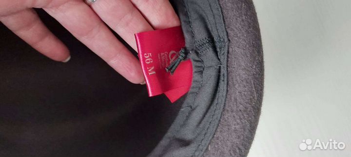 Шляпа фетровая женская