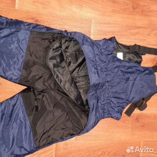 Полукомбинезон мужской зимний