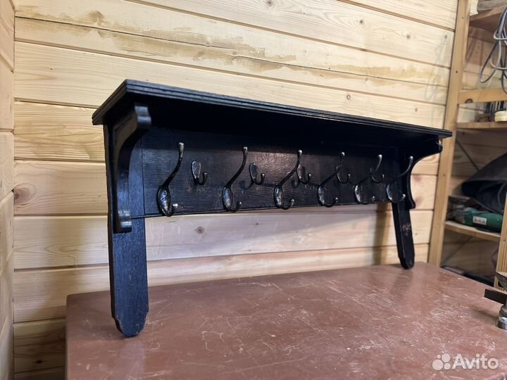 Вещалка полка старинная