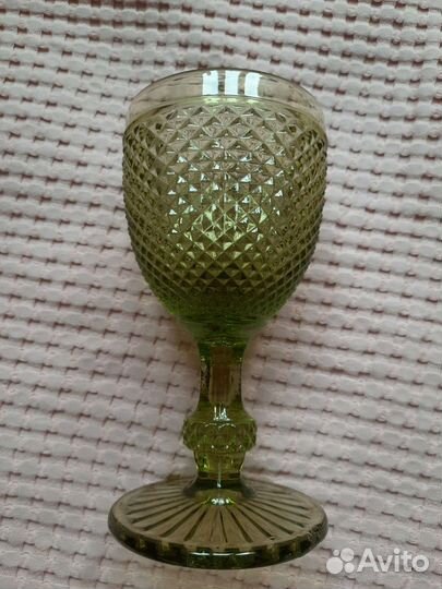 Стеклянные бокалы 6 шт