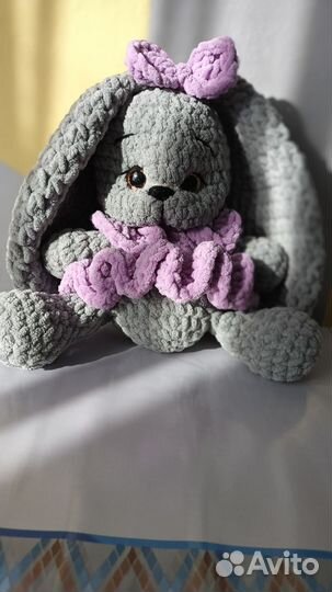 Игрушки ручной работы из плюшевой пряжи