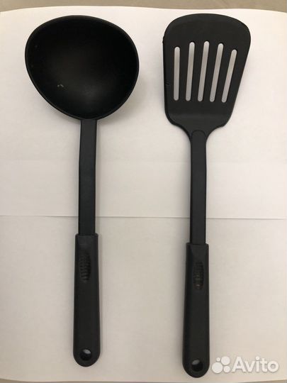 Крышка, половник, шумовка