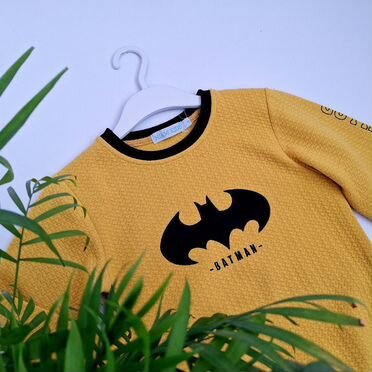 Свитшот для мальчика 104 бэтмен