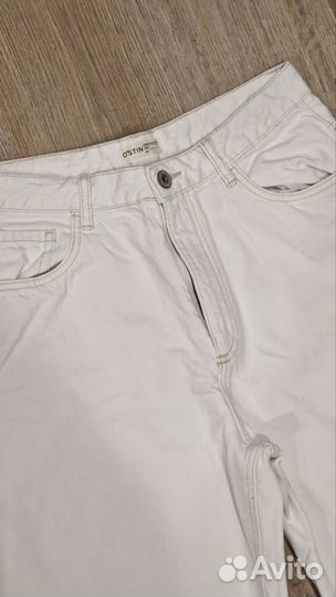 Джинсы mom O'stin