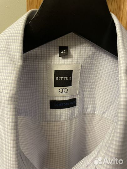 Рубашки мужские брендовые классика свободный крой