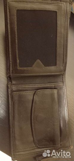 Кошелек Guard мужской из натуральной кожи