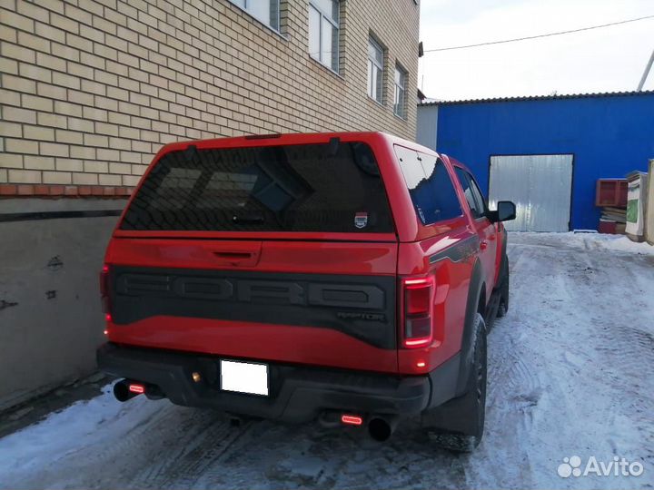 Кунг(крышка) для F150 -Ф150 раптор 2015+