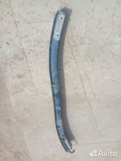 Усилитель переднего бампера opel astra h