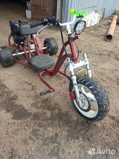 Дрифт трайк