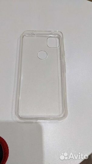 Чехол на Google Pixel 4a (прозрачный)