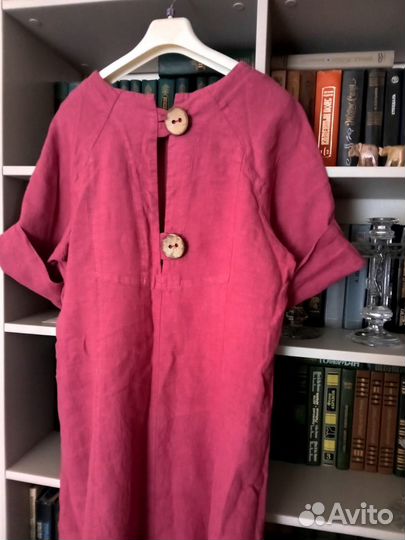 Платье новое из льна