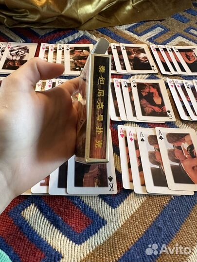 Игральные карты титаник