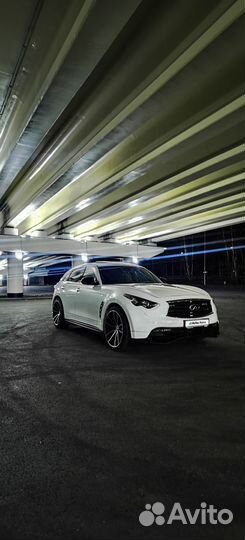 Infiniti FX50 5.0 AT, 2013, 89 000 км