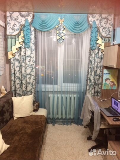 Пошив штор, занавесок, ламбрекенов