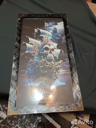 Нарды ручной работы новые