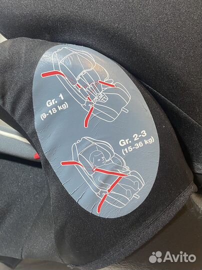 Детское авто кресло Chicco Neptune