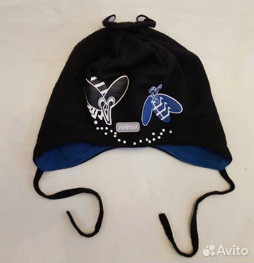 Шапки Reima, Kerry, Lassie р. 52,54