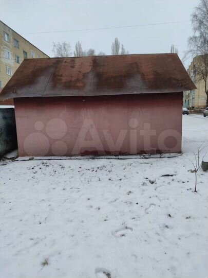 Гараж, 17 м²