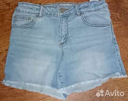 Джинсовые шорты