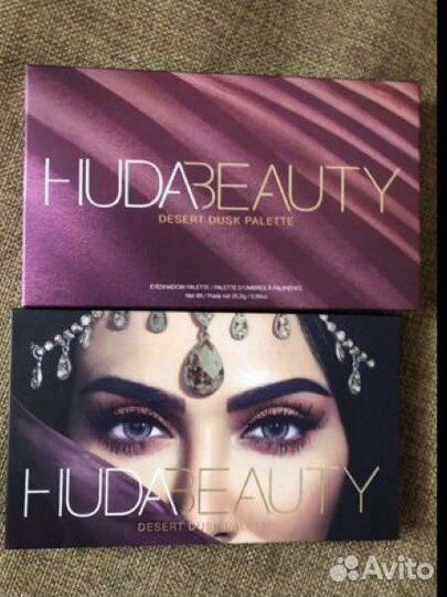 Huda beauty desert dusk palette - тени для век