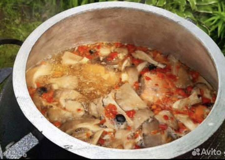 Казаны aфганские. Hacтоящие, оригинaл