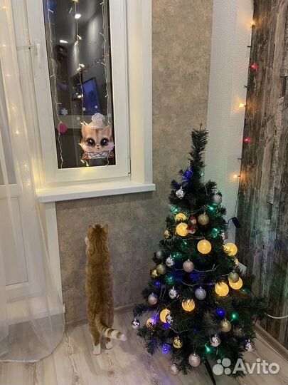 Елка искусственная 120 бу