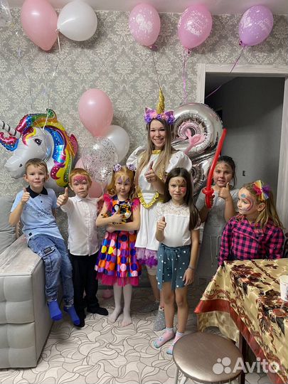 Аниматоры, шоу мыльных пузырей, выпускной