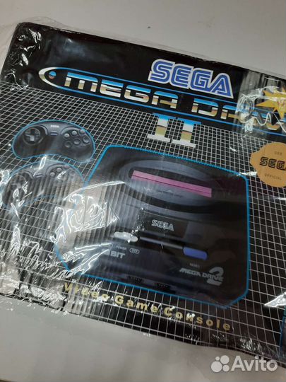 Игровая приставка sega