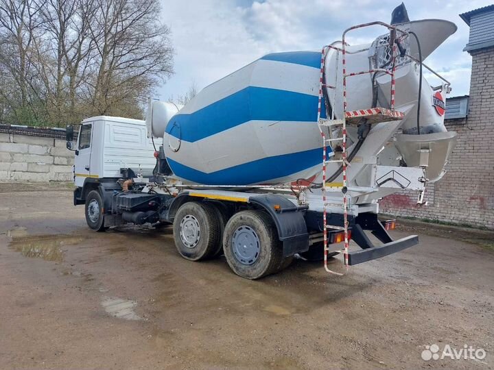 Автобетоносмеситель МАЗ 69365T, 2019