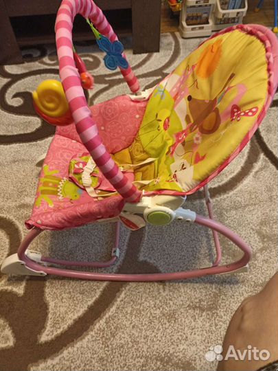 Кресло качалка для ребенка