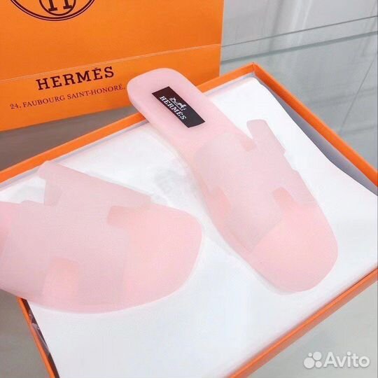 Шлепки hermes