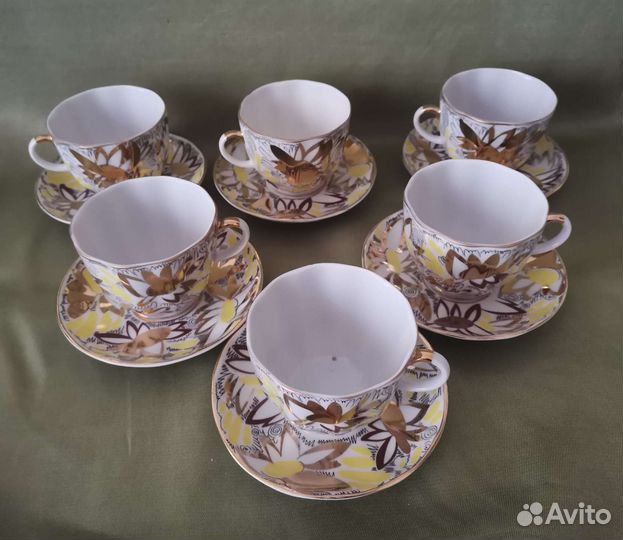 Кофейный сервиз 