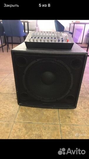 Subwoofer Laney cxsub-A