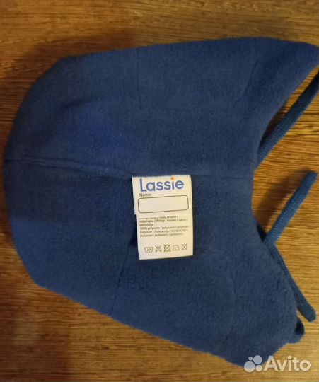 Демисезонная шапочка Lassie 42-44