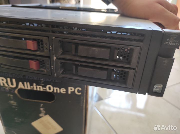 Сервер HP ProLiant DL380 Gen6