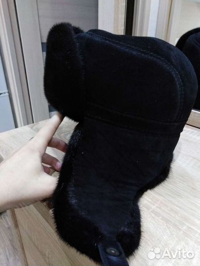 Мужская шапка