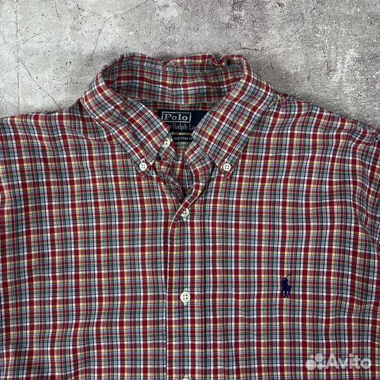 Рубашка Polo Ralph Lauren Оригинал Винтаж 2000х