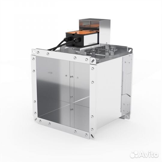 Противопожарный клапан