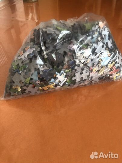 Пазлы 1000 деталей